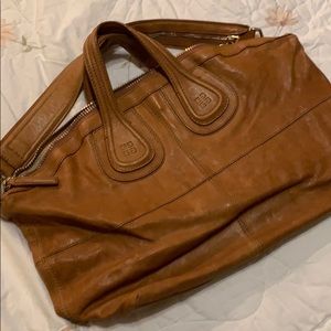 Givenchy “Nightingale” Italian Leather Shoulder bag/Handbag
